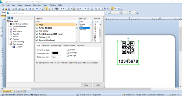 BarTender Software